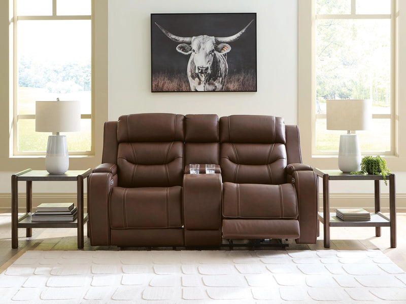 Dreamer Power Reclining Loveseat with Audio Seating