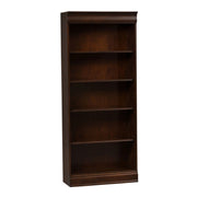 Brayton Manor Jr Executive 72 Inch Bookcase (RTA) in Cognac image