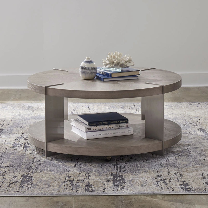 Harlow Round Cocktail Table image