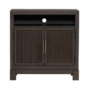 Modern Edge Bedside Chest w/ Charging Station image