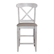 Ocean Isle Uph X Back Counter Chair (RTA) image
