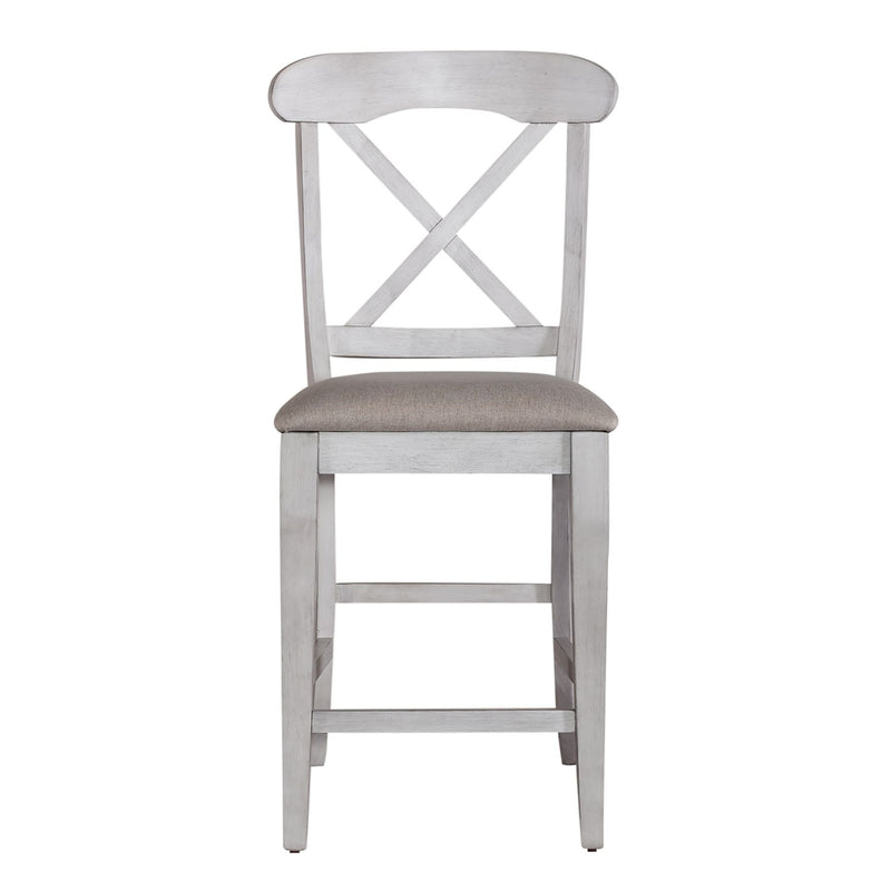 Ocean Isle Uph X Back Counter Chair (RTA) image