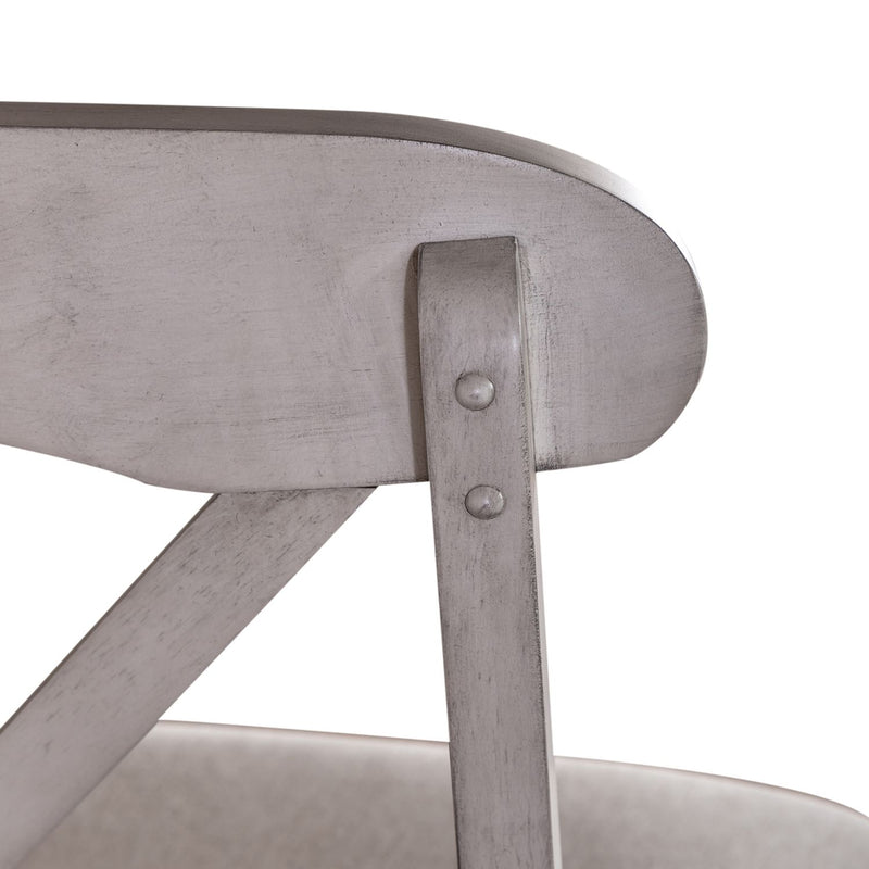Ocean Isle Uph X Back Counter Chair (RTA) image