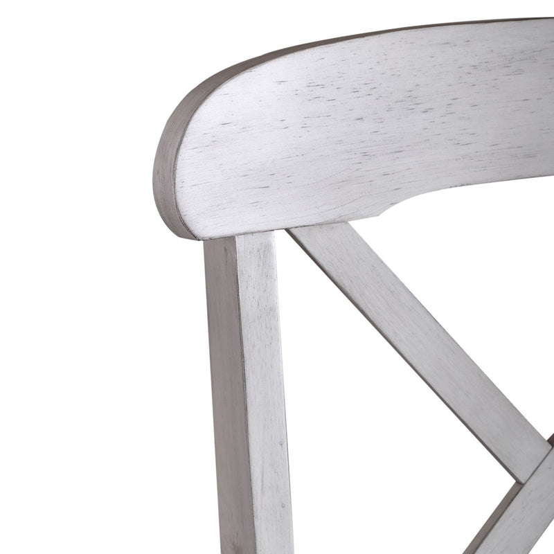 Ocean Isle Uph X Back Side Chair (RTA) image