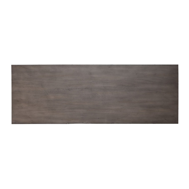 Ocean Isle Buffet in Antique White with Weathered Pine image