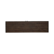 River Place 9 Drawer Dresser in Riverstone White and Tobacco image