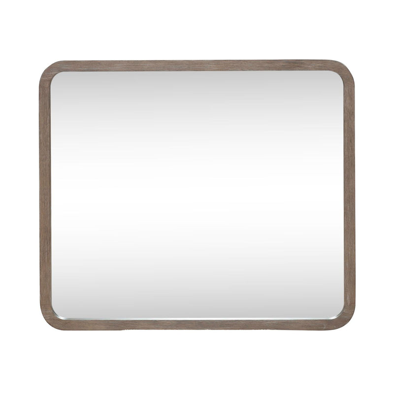 South Bend Landscape Mirror in Burnished Clay image