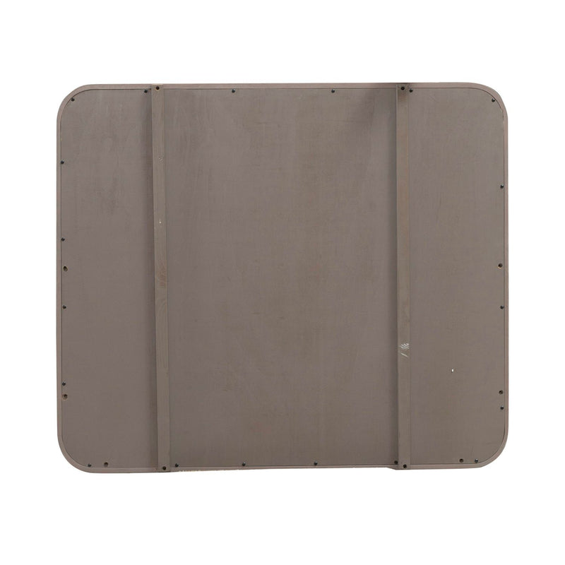 South Bend Landscape Mirror in Burnished Clay