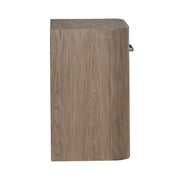 South Bend Open Nightstand w/ Charging Station in Burnished Clay image
