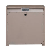 South Bend Open Nightstand w/ Charging Station in Burnished Clay image