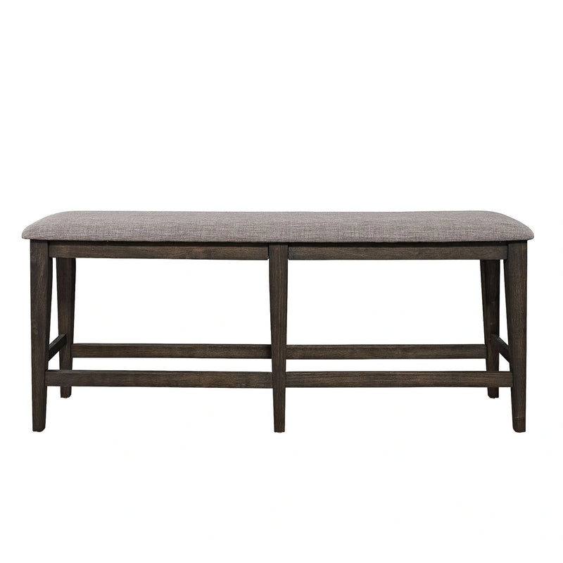 Double Bridge Counter Bench (RTA) in Dark Chestnut image