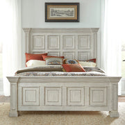 Big Valley King Panel Bed image