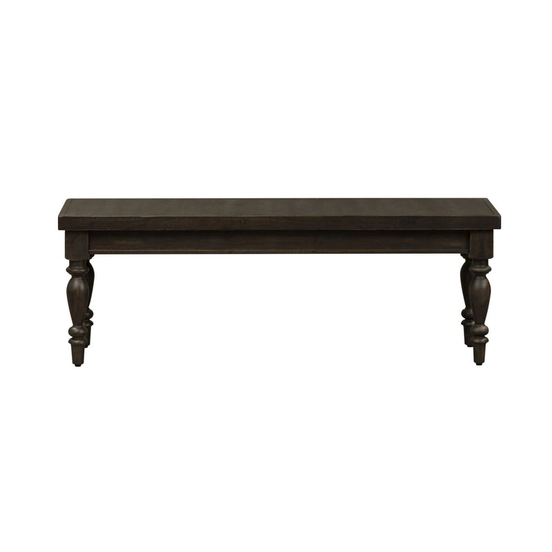 Harvest Home Backless Bench (RTA) in Chalkboard image