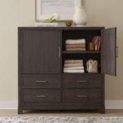 Modern Edge Dressing Chest in Caffe image