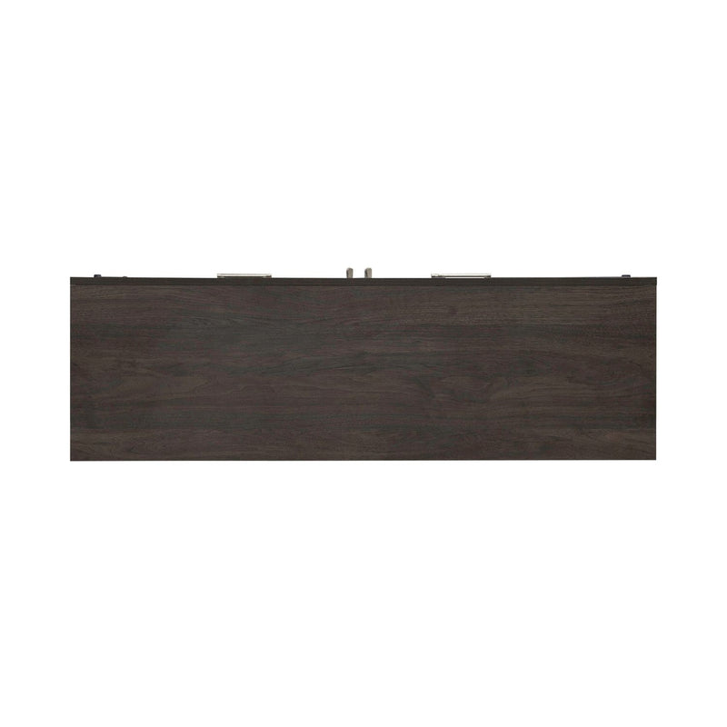 Modern Edge Dressing Chest in Caffe image