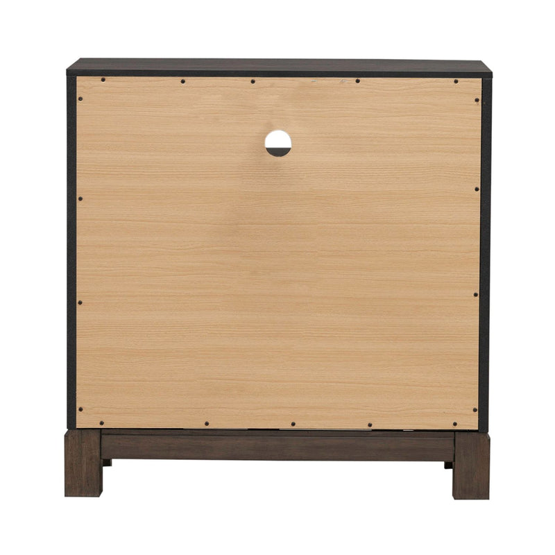 Modern Edge Bedside Chest w/ Charging Station image