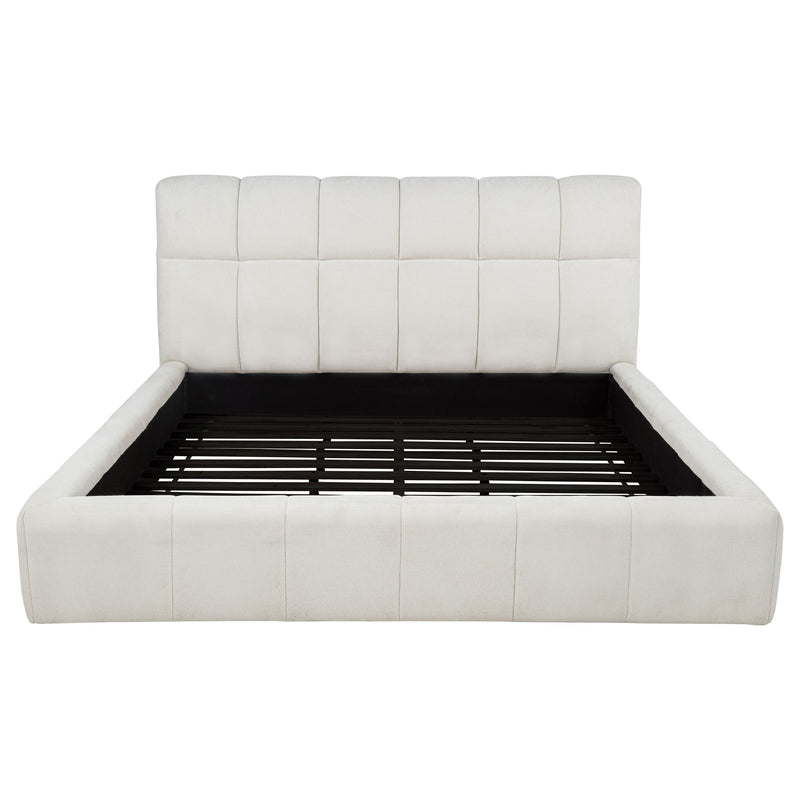 Nollet Panel Platform Bed
