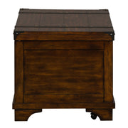 Aspen Skies Storage Trunk in Russet Brown image