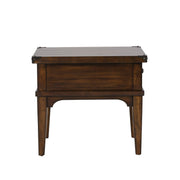 Aspen Skies End Table in Russet Brown image