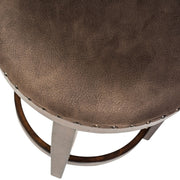 Aspen Skies Swivel Barstool in Russet Brown image