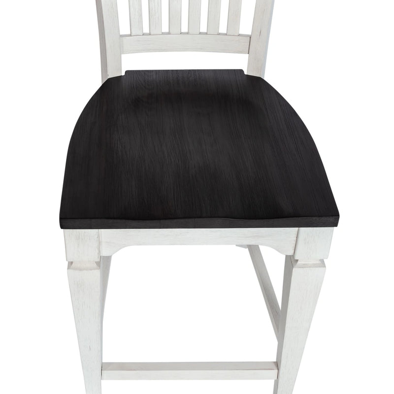 Allyson Park Counter Height Slat Back Chair image