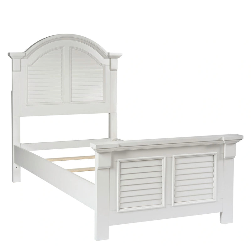Summer House Panel Bed, Dresser & Mirror image