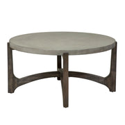 Cascade Cocktail Table in Wire Brush Rustic Brown image