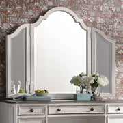 Magnolia Manor Vanity Mirror in Antique White image