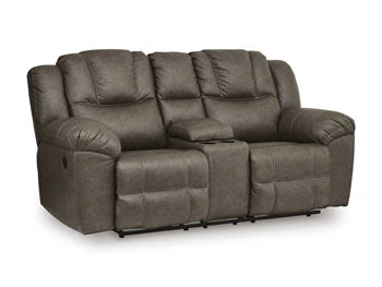 Knoxlee Reclining Loveseat with Console