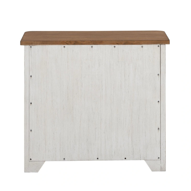 Farmhouse Reimagined Lateral File in Antique White image