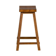 Creations 24 Inch Sawhorse Counter Stool - Tobacco (RTA) image