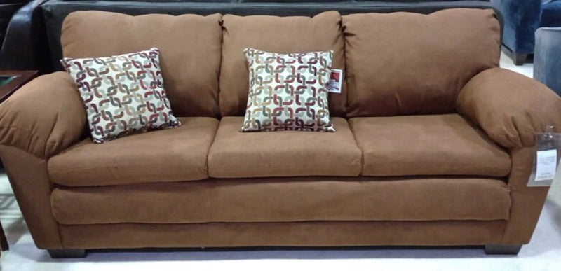 Sierra Chocolate Sofa & Loveseat