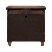 Harrison Heights Nightstand w/ Charging Station image