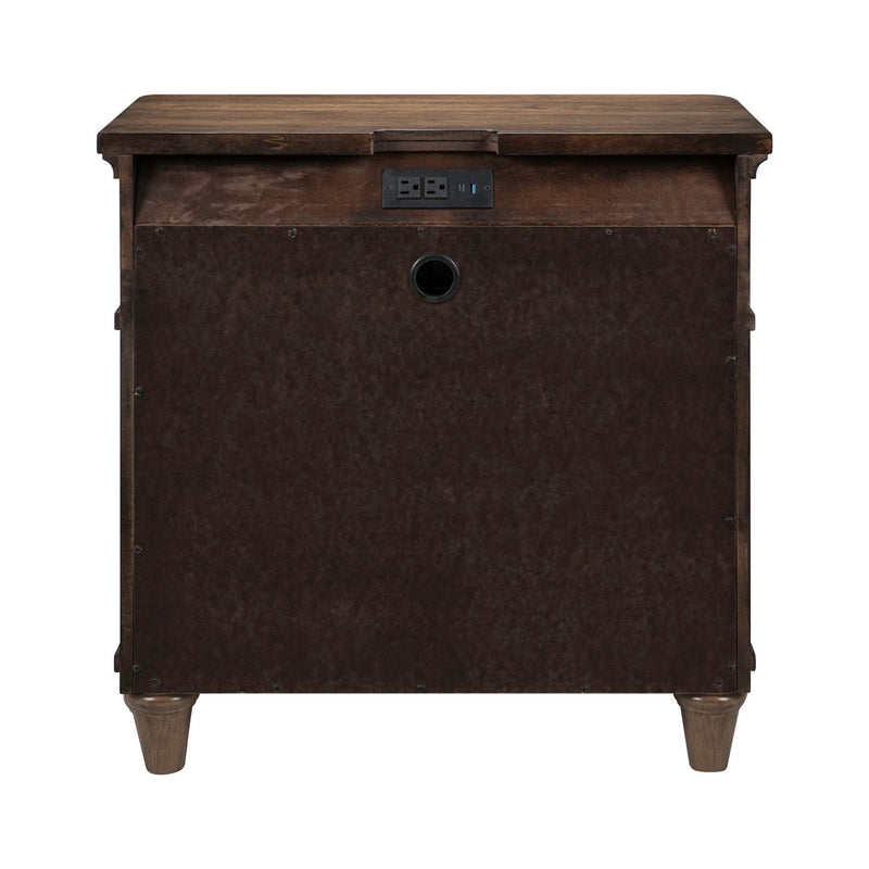Harrison Heights Nightstand w/ Charging Station image