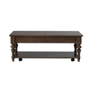 Arden Road Rectangular Cocktail Table in Satin Cherry image