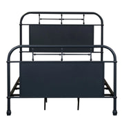 Vintage Series Metal Bed in Navy image