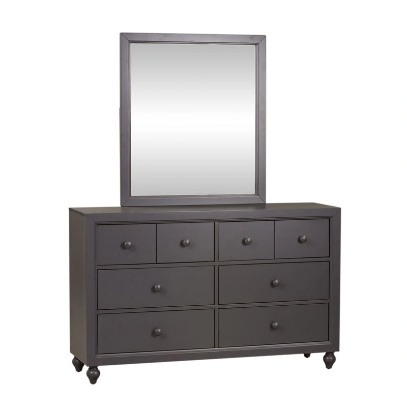 Cottage View Panel Bed, Dresser & Mirror image