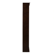 Brayton Manor Jr Executive 82 Inch Bookcase (RTA) in Cognac image