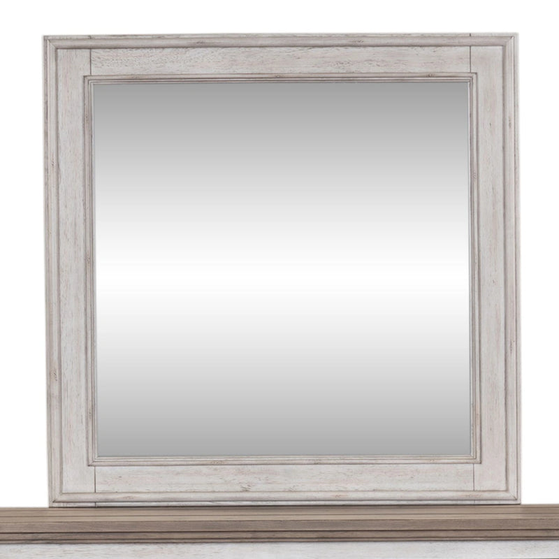 Heartland Landscape Mirror in Antique White image