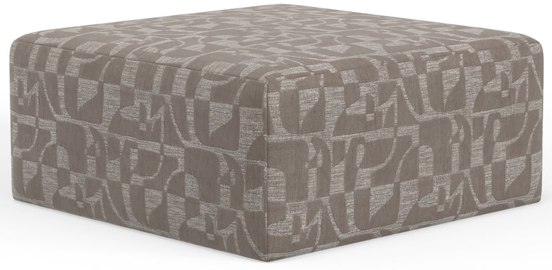 Zeke Cocktail Ottoman