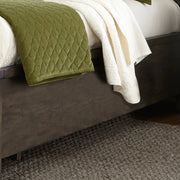 Thornwood Hills Bookcase Bed, Dresser & Mirror image