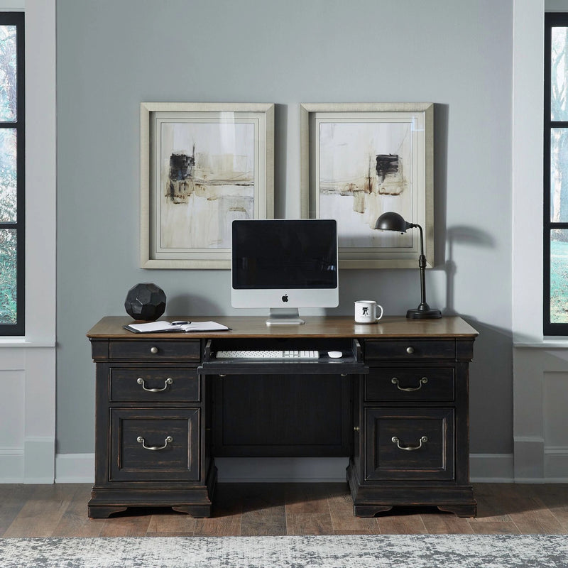 Meritage Jr Executive Desk image