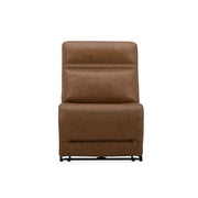 Cooper Armless Recliner P3 & ZG - Camel image