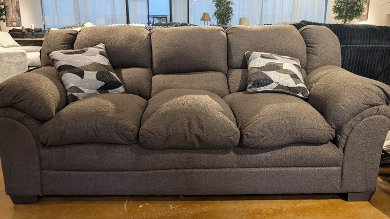Louisa Chocolate Sofa & Loveseat