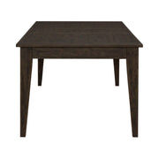 Midland Falls Rectangular Leg Table in ustic Brown image