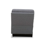 Cooper Armless Chair - Blue Gray image