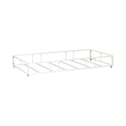 Vintage Series Twin Metal Trundle in Antique White image