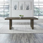 Shaker Lakes Pedestal Table Set image