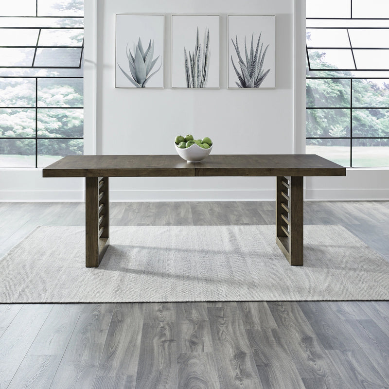 Shaker Lakes Pedestal Table Set image