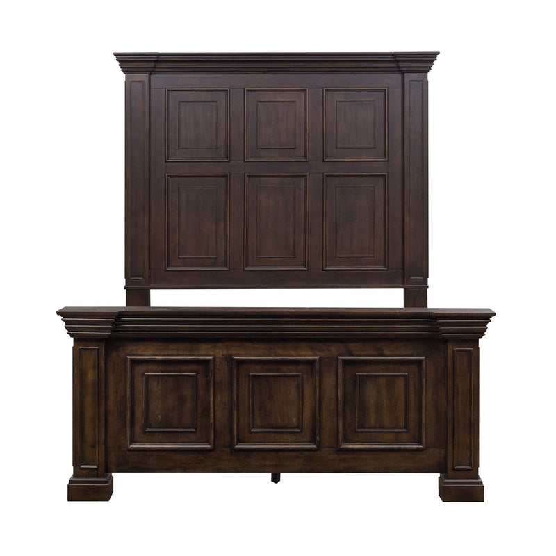 Big Valley Queen Panel Bed